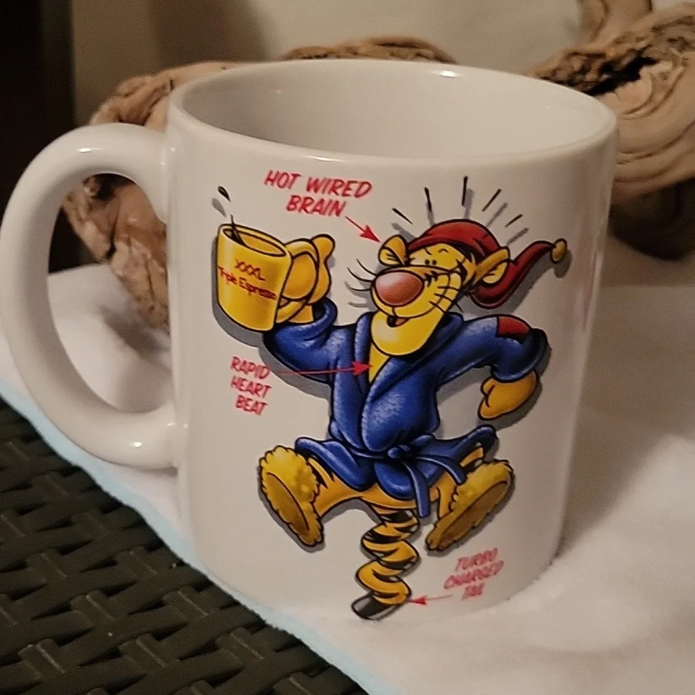 Large Disney Tigger Mug